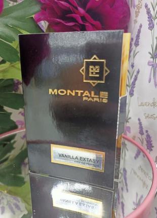 Пробник туалетна вода для жінок montale vanilla extasy 2 мл