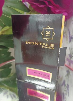 Montale rose elixir парфумована вода 2 мл пробник