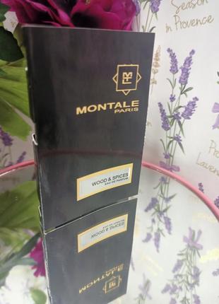 Парфумована вода montale wood & spices 2 мл3 фото