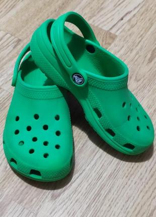 Шльопанці crocs розмір 30, 20,5см по устілці