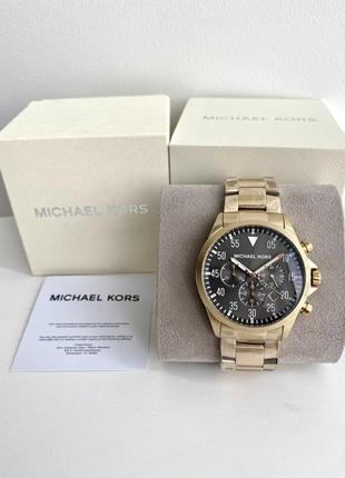 Michael kors мужские наручные часы майкл корс мишель корс оригинал чоловічий наручний годинник оригінал подарок мужу парню подарунок чоловіку