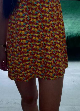 Очень милое летнее платье сарафан4 фото
