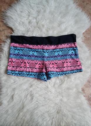 Плавки-шортики  большой размер