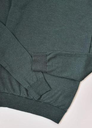 Вовняний трикотажний светр, джемпер2 фото