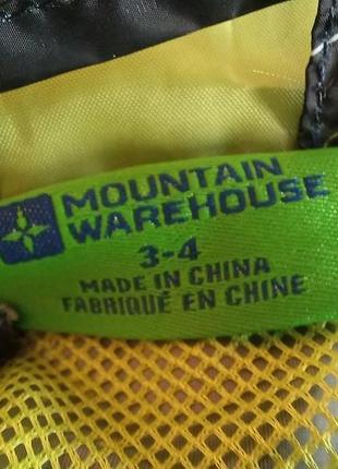 Классная ветровка принт планеты бренда mountain warehouse на 3-4 года7 фото