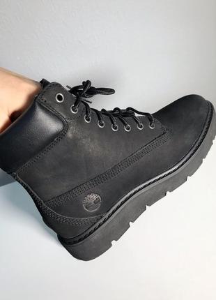 Демісезонні жіночі ботинки timberland. модель kenniston 6in lace up1 фото