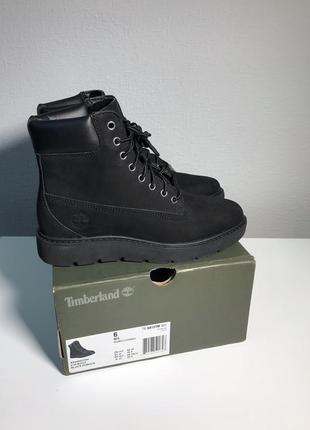 Демісезонні жіночі ботинки timberland. модель kenniston 6in lace up6 фото