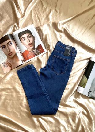 🔥базові темно-сині джинси скіні h&m6 фото