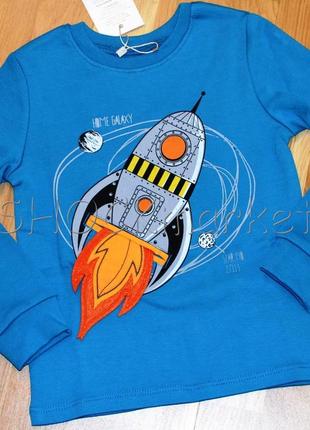 Футболка з довгим рукавом на хлопчика фб 562 бембі р.98,116