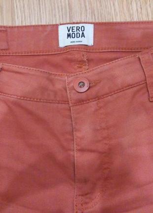 Морковные джинсы vero moda3 фото