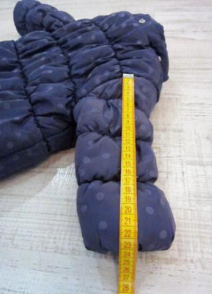 Куртка курточка демисезонная h&m 9-12 мес.3 фото