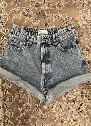 Шорты zara