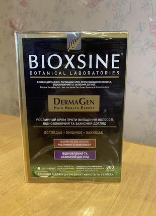 Крем для волосся bioxsine (біоксин) дермаджен проти випадіння волосся відновлюючий та захисний догляд флакон 300 мл