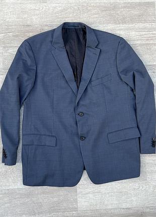 Hugo boss пиджак оригинал 52 размер xl