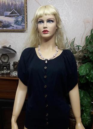 Гарненька кофтинка кофточка кофта на ґудзиках 12р. кардиган