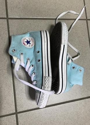 Стильні дитячі кеди converse розмір 32