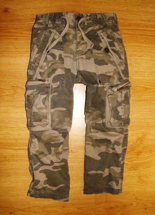 Штаны chicco милитари р. 98