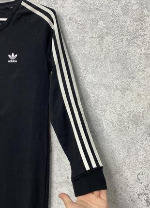 Платье adidas с лампасами оригинал!2 фото