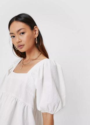 Плаття з пишними рукавами nasty gal р. 36/s/83 фото