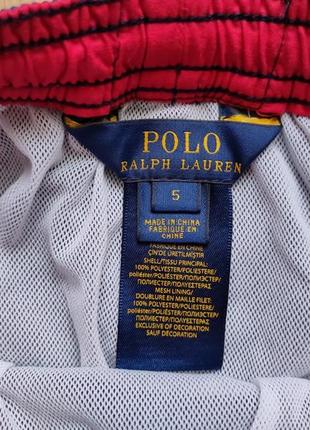 Шорти polo ralph lauren дитячі шорты детские polo ralph lauren3 фото