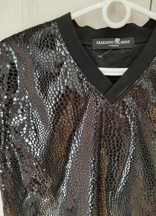 Сценічна🌟ексклюзивна футболка mariano del sere p m/l/xl3 фото