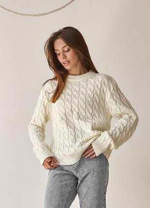 Неймовірний шерстяний светр / неймовірний вовняний светр