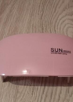 Лампа для гель-лаку sun mini