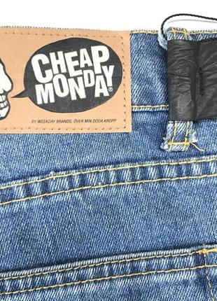 Новые джинсы cheap monday tight ao cut jeans w27l34  и   w26l34  оригинал.7 фото