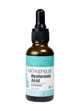 Сироватка для обличчя mond'sub hyaluronic acid moisturizing & nourishing essence, 30 мл2 фото