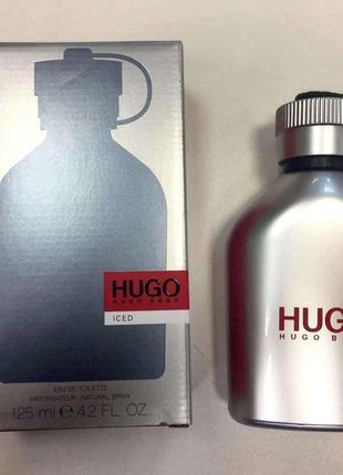 Hugo boss hugo iced men💥оригінал розпив аромату затест3 фото