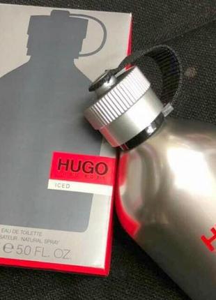 Hugo boss hugo iced men💥оригінал розпив аромату затест7 фото