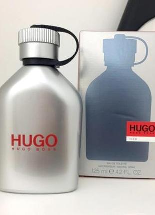 Hugo boss hugo iced men💥оригінал розпив аромату затест8 фото