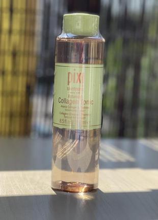 Антивіковий тонік з колагеном pixi collagen tonic