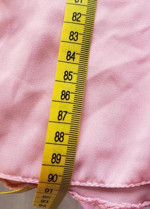 Atmosphere женское легкое летнее платье 12uk m 46 р на бретельках розовое воздушное5 фото
