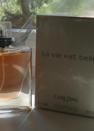 Lancome la vie est belle, парфюмированная вода, 75 мл3 фото