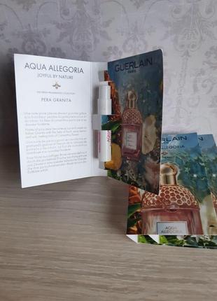 Guerlain aqua allegoria pera granita