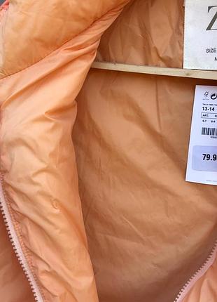 Куртка дитяча zara зара детская куртка 8