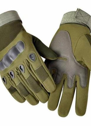 Тактичні військові рукавиці,розмір xl,колір олива,виробник oakley