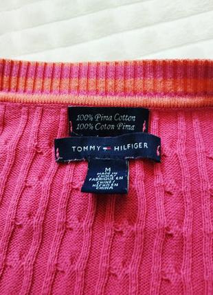 Жіночий светр/джемпер tommy hilfiger4 фото