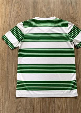Підліткова спортивна футболка з нашивкою nike celtic fc2 фото