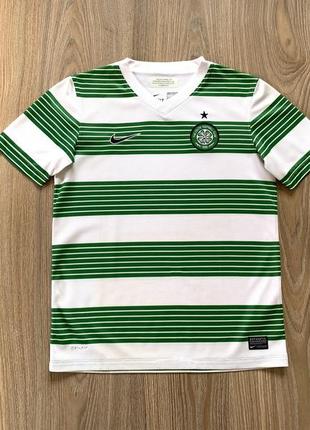 Подростковая спортивная футболка с нашивкой nike celtic fc