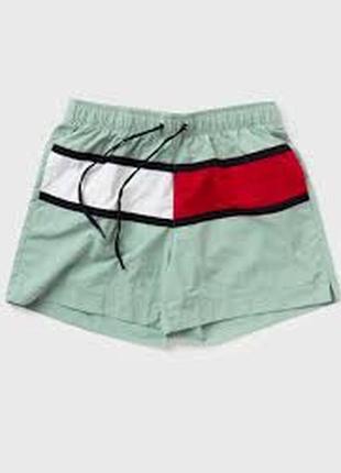 Брендовые шорты для купания tommy hilfiger