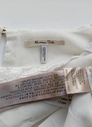 Блуза massimo dutti 5