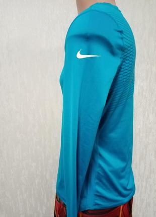 Nike женская термокофта, рашгард, компрессионная кофта3 фото