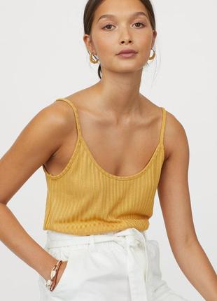 Топ майка h&m