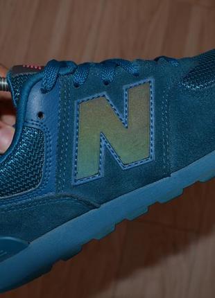 Кроссовки с рефлективом new balance 574