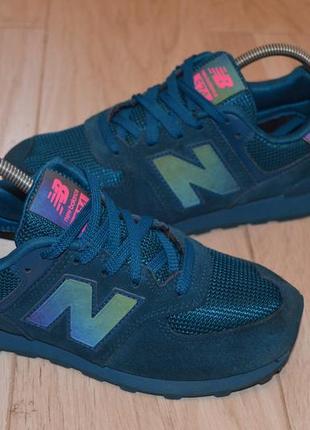 Кроссовки с рефлективом new balance 5742 фото