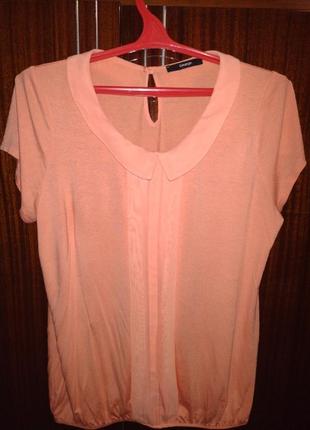 Вискозная блузка - футболка1 фото