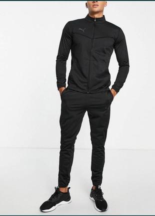 Спортивний костюм puma sport casual football nike adidas спортивний чорний