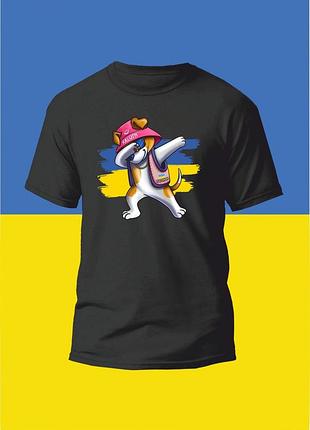 Футболка youstyle патрон 0980_b xxxl black